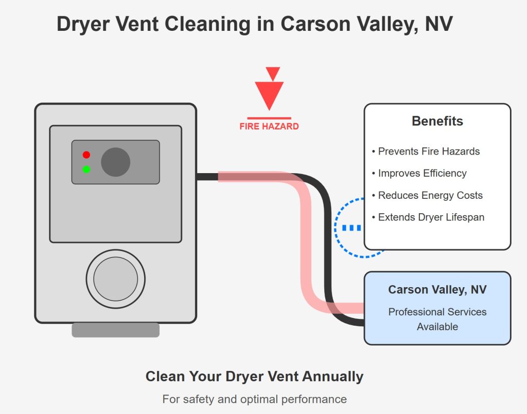 Dryer Vent Cleaning in Carson Valley, NV