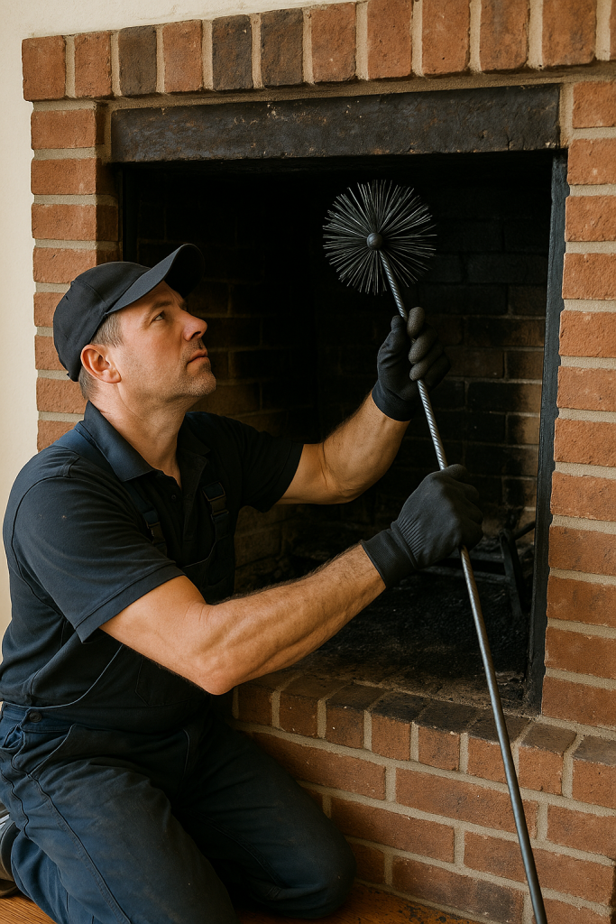 Chimney Cleaning Guide