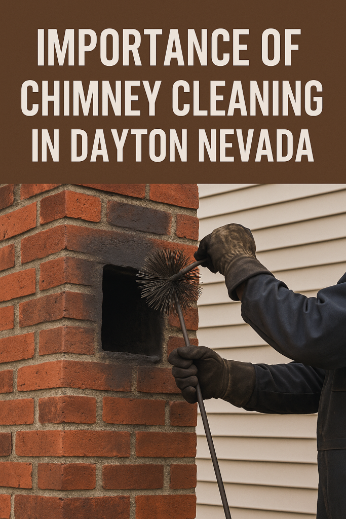 Chimney Cleaning in Dayton NV