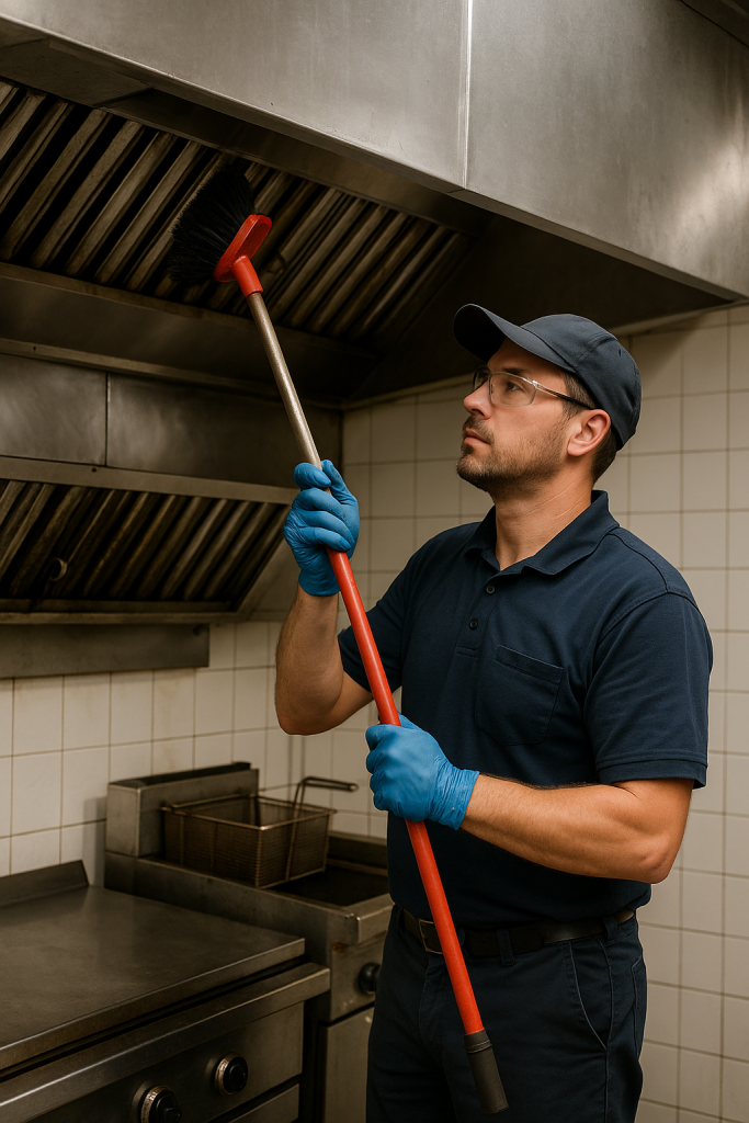 Kitchen Hood Cleaning Sparks NV – Certified Local Experts